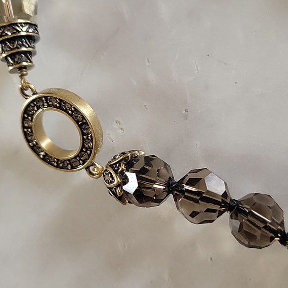 COPY - HEIDI DAUS Crystal/Beads Wrap/Necklace - Picture 10 of 16